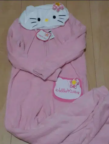 미착용 새상품 키티 돈키 인형옷 코스프레 룸웨어 L 사이즈