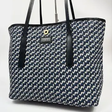 로베르타 피에리 토트백 타타미 기하학 패턴 여성용