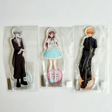 후르츠 바스켓 프린세스 카페 아크릴 스탠드 3종 세트