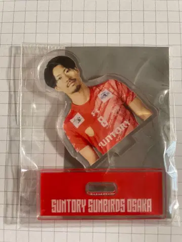 산토리 선버즈 오사카 세키타 마사히로 선수 아크릴 스탠드