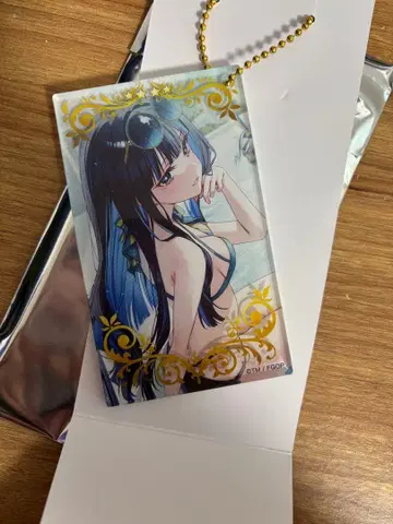 FGO 로손 개념 예복 키링