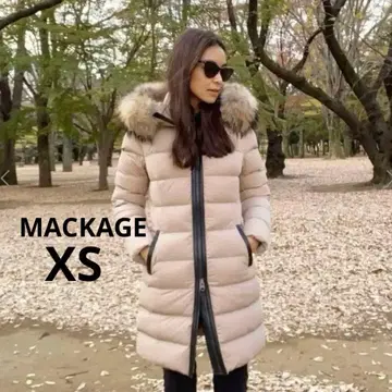 MACKAGE CALLA 카멜 다운 XS