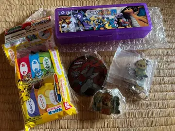 포켓몬 캐릭터 굿즈 세트