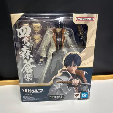 S.H.Figuarts 바람의 검심 시노모리 아오시