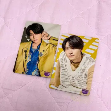 timelesz 트레이딩 카드 하시모토 쇼세이 하라 요시타카