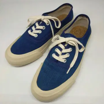 새상품급 doek moonstar 문스타 스니커즈 22 인디고 염색