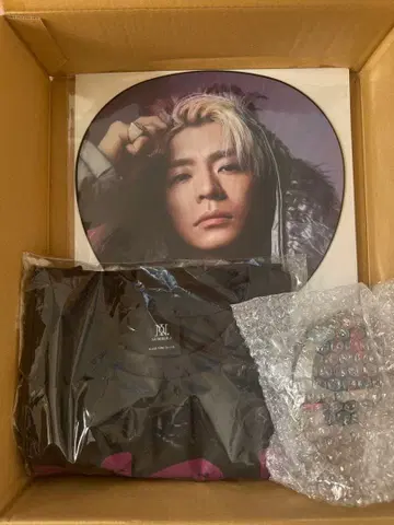 Number_i LIVE 2025 키시 유타 부채 펜라이트 탑 티셔츠