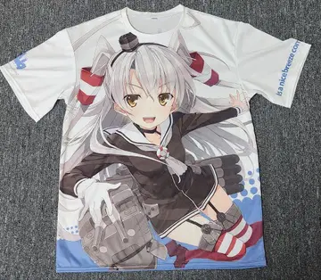 C86 함대 컬렉션 텐신풍 풀그라T셔츠 L사이즈 WIREFRAME