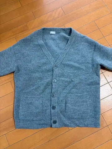 [ 새상품급 ] GREY LABEL 브리티시 울 가디건