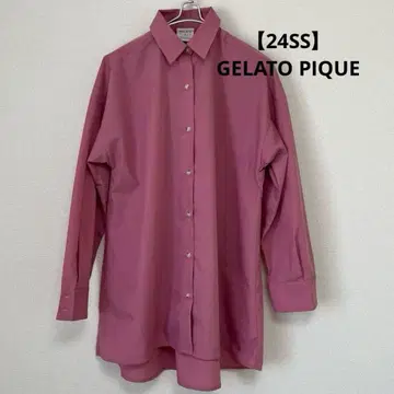 [ 24SS ] GELATO PIQUE 리조트셔츠 룸웨어