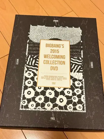 BIGBANG WELCOMING COLLECTION 2015