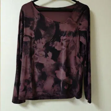 Tornado Mart 긴팔 T셔츠 꽃무늬