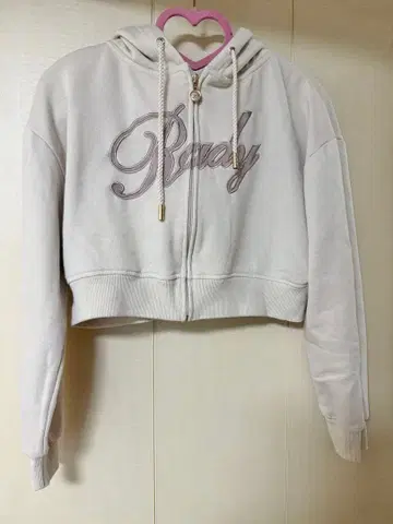 랜디 베이지 로고 셋업 S