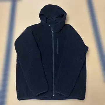 블랙 플리스 자켓 XL 사이즈