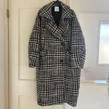 클라네 SHORT SHAGGY COCOON OVER COAT 사이즈 1