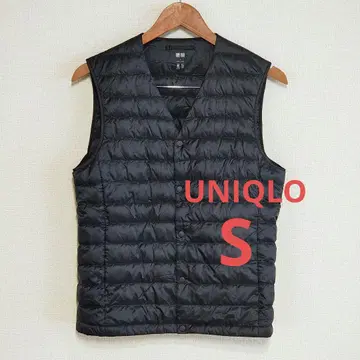 새상품급 UNIQLO 유니클로 울트라 라이트 다운 컴팩트 베스트 V넥