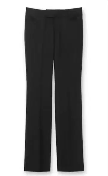 새상품 아오야마 양복 세미 플레어 팬츠 취업 정장 취업활동 블랙 11호