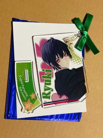 5주년 류키 아크릴 스탠드 큐피파라