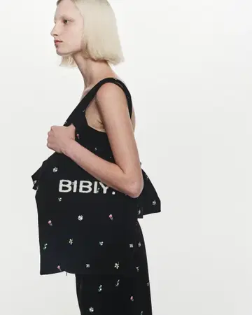 Bibiy STARRY TOTE BAG 비비 토트백