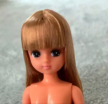 리카짱 캐슬 리카짱 본체 밀색의 건강한 스킨 컬러 used 일광화상