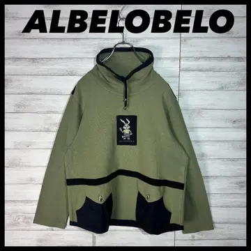 알베로베로 자수 풀오버 티셔츠 ALBELOBELO