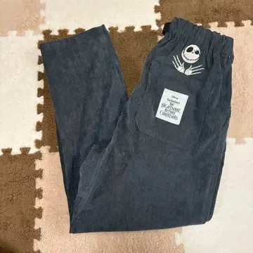 SS 사이즈 그라니프 나이트메어 비포어 크리스마스 잭 팬츠