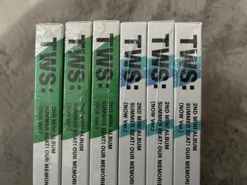 TWS summer beat 미개봉 CD
