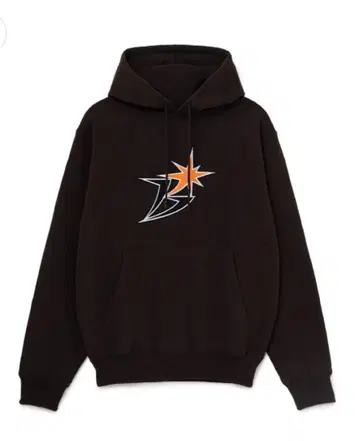 BOTT B 로고 후디 브라운 XL 사이즈