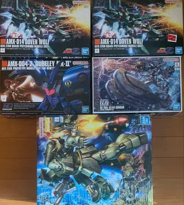 HGUC MG 건담 프라모델 묶음 판매 세트