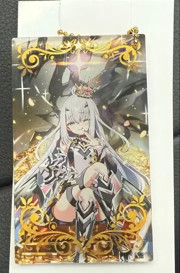 FGO 로손 개념 예복 키링 멜뤼진