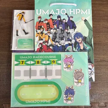 UMAJOHPM 아크릴 스탠드 세트 히프노시스 마이크 시부야