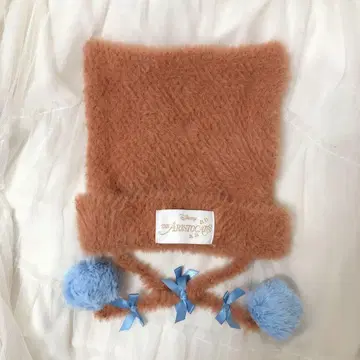 루즈 니트 캡 니트 모자