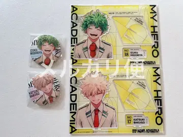 히로아카 점프 GIGA 아크릴 스탠드 미도리야 이즈쿠 바쿠고 카츠키