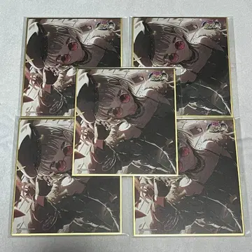 프로세카 미니 색지 48A 비바스 아즈사와 코하네 10장 세트