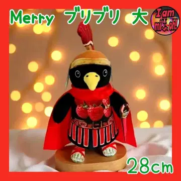 이탈리안 레인 로트 봉제 인형 부리부리 대 28cm