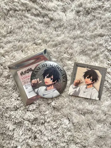 도겐안귀 GIGO 캔뱃지 특전 요도가와 마스미