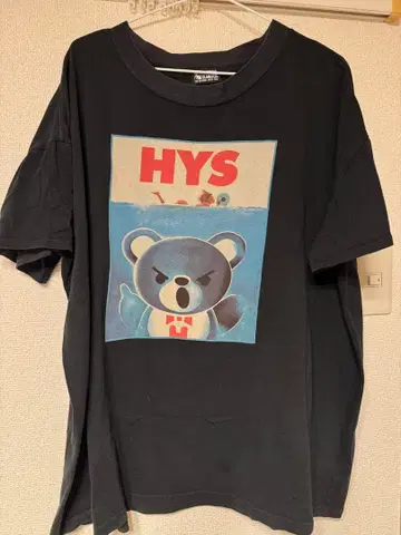 HYSTERIC GLAMOUR 곰 프린트 T셔츠 프리 사이즈