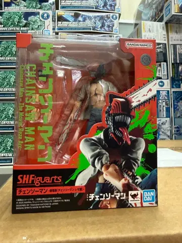 S.H.Figuarts 체인소 맨 -극장판 [ 체인소 맨 레제 편 ] -