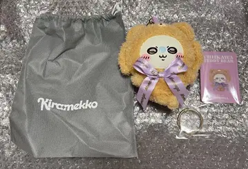 치이카와 (먼작귀) Kiramekko 테디 베어 모몽가