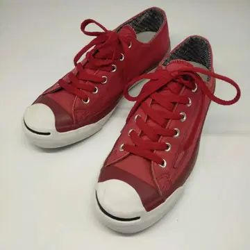 새상품급 컨버스 잭 파셀 고어텍스 빨간색 24 converse