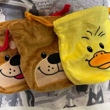 수지스 후와후와 복조리 & 파우치 컬렉션 가챠가챠 세트