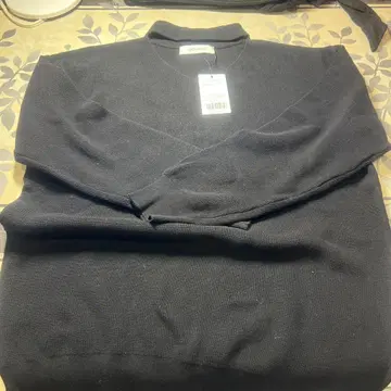 CECIL McBEE 블랙 긴팔 니트 스웨터 F 사이즈