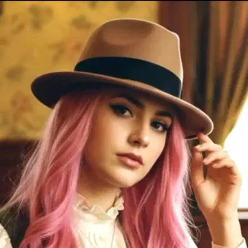 Beneeei 베이지 울 펠트 햇 리본 포함 ITALY