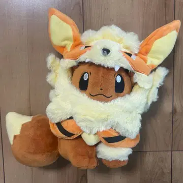 오키나와 한정판 윈디 판초 이브이 봉제 인형