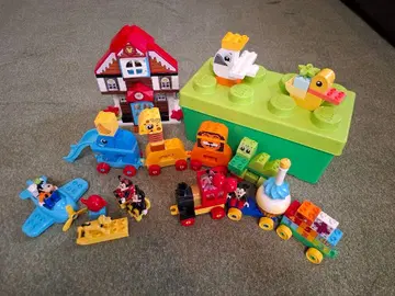 LEGO 듀오프로 동물 미키 & 미니 일괄