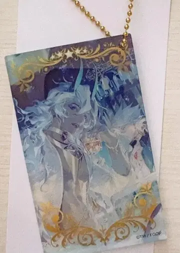 fgo 로손 콜라보 콘셉트 예복 키링 아르주나 알타 카르나