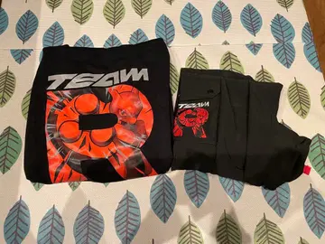 포켓몬 센터 오리지널 후드티 & 팬츠 TEAMSR 로켓단 L