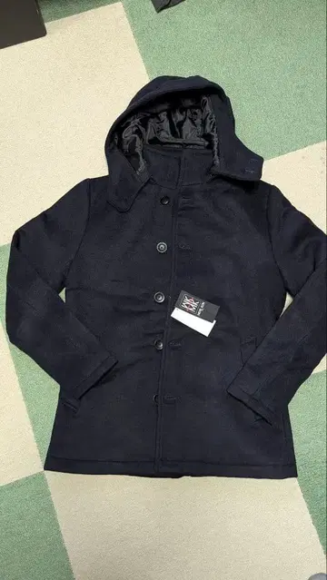 미셸 클라인 옴 후드 부착 코트 택 포함 미사용품