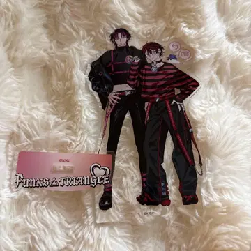 punks Triangle 아크릴 스탠드