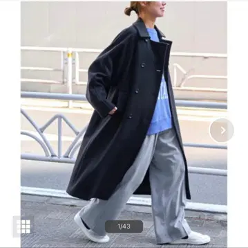 JOURNAL STANDARD relume 래글런 슬리브 롱 코트